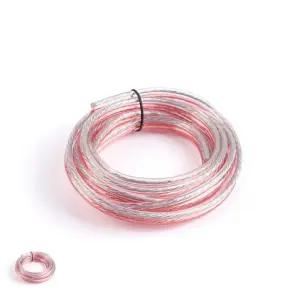 마이크케이블 스피커 케이블 2M 음향 스피커선 오디오 배선