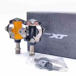 시마노 호환 XT PD-M8100 GRX 산악 자전거 SPD 페달크로스 컨트리 라이딩 및 레이스사이클로 양면