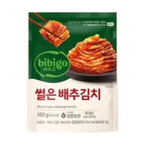 CJ 비비고 썰은배추김치 100g