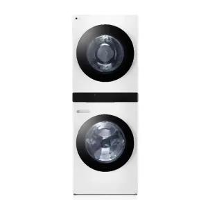 LG전자 트롬 워시타워 드럼세탁기 건조기 24kg+20kg(W20WHN) _H2