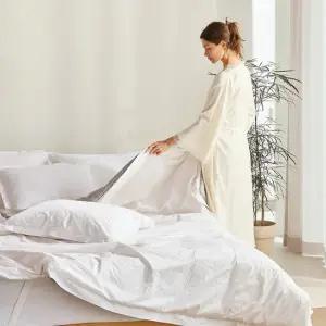 [라뽐므] 호주산 80수 무봉제 양모 이불 퀸(Q)