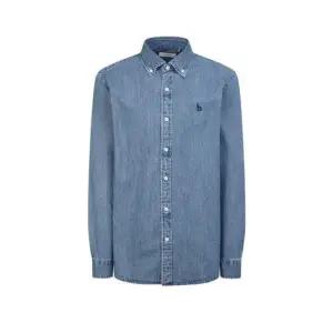 헤지스 남성 워싱 면 긴팔캐주얼셔츠 HZSH6A209 466707