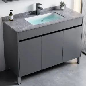 욕실 대형 세면대 하부장세트 일체형 세면기 인테리어 세라믹 원룸 캐비닛