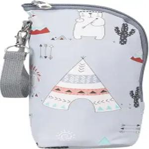 키젤 유아용 젖병 워머 - 휴대용 우유병 가방 단열 보온성 유지 신생아 슬리브 파우치