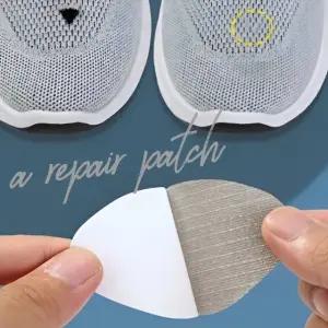 신발 수선 패치 운동화 뒤꿈치 구멍 보수 메쉬 찢어짐 보호 보강 테이프
