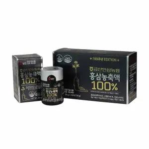 금산인삼농협 삼지원 홍삼농축액 100 50g x 3개 건강기능식품 소비기간 2026년9월6일