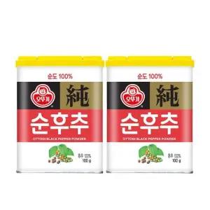 [오뚜기]오뚜기 순후추 100g x 2개 (47736040)