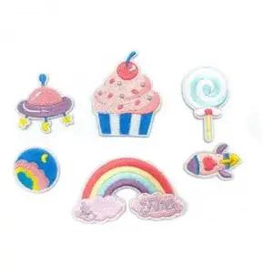 [골드스마일]패치 귀여운 의류와펜 리폼 와펜 DIY 가방리품 자수