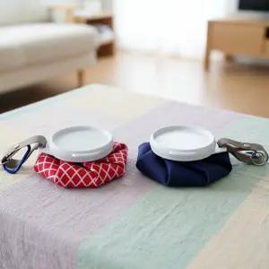 냉온 찜질주머니 얼음주머니 찜질팩 냉찜질 온찜질 물찜질팩 복부 배찜질기 보냉주머니 (소)