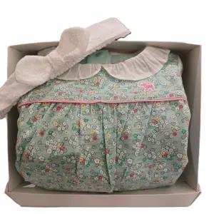 [롯데백화점]블루독베이비 MN플라워세트바디수트 46370-040-09 4637004009 출산백일돌선물