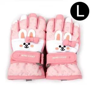 L CYC993M1 방한장갑 성창FNG 라인프렌즈 입체페이스 코니