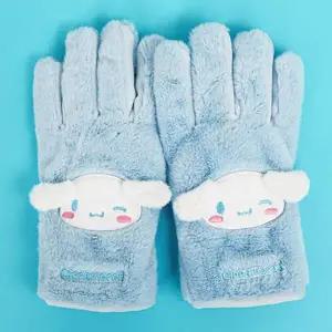 시나롤 QJF807E7 퍼 손가락 장갑 포근 19000