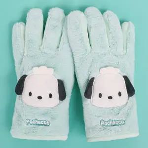 포차코 HAY018O2 퍼 손가락 장갑 포근 19000