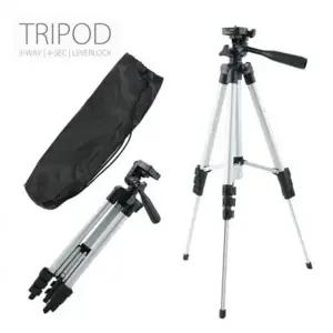 [골드스마일]4단조절 컴팩트 수평계 DSLR 카메라 초경량 삼각대