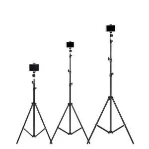 [골드스마일]스탠드 다용도 키다리 핸드폰 야외촬영 셀카 디지털사