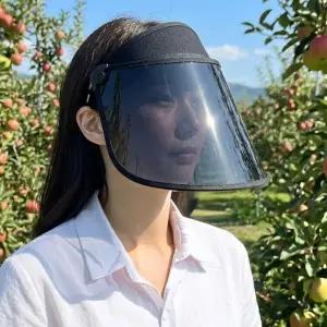 자외선차단 썬캡 남자 여성 햇빛차단 모자 베이직