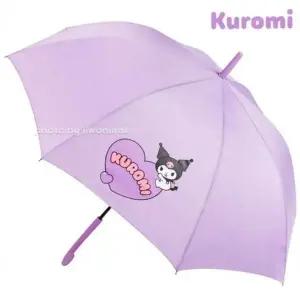 쿠로미 60 유아우산 하트 산리오 퍼플 우산