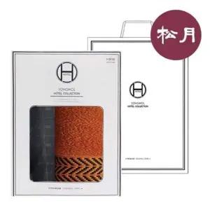 송월 세트7 타올 여름용품 우산 엠보체크+H.C H라인 C