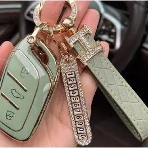 키링 연락처 럭셔리키링 큐빅 자동차키링 열쇠고리 가