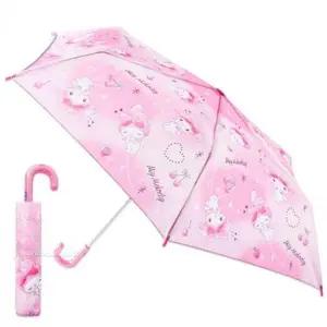 접이식 53 수동우산 마이멜로디 양산 우산 3단