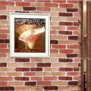 [데코] 벽돌 벽지 시트지 인테리어 점착 붙이는 거실