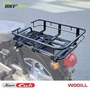 [우일] 슈퍼커브110 리어바스켓 - 캐리어 바스켓