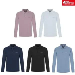 [레드페이스] HC22 어반 피케 요꼬칼라 티셔츠 남성 봄 흡습속건 아웃도어 및 데일리