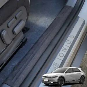 [하프클럽/]도어스텝커버 스웨버 스크래치방지 아이오닉5