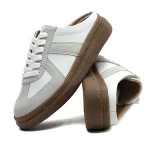 인기 여성 데일리 뮬스니커즈 슈즈 뮬운동화 신발 XFQ3+1TVv