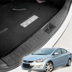 [하프클럽/]트렁크스텝커버 아반떼 MD 퓨얼 스크래치방지