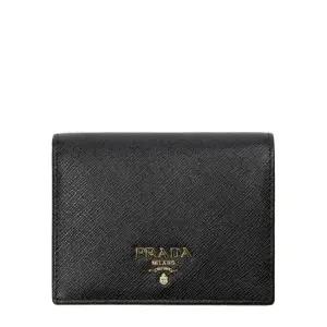 1MV204 QWA F0002) 여성 사피아노 로고 반지갑