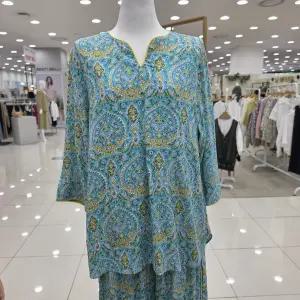 [비비안]편안한 홈웨어EZ6016W TKGR_SH