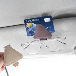 [하프클럽/]안경걸이 선바이저 선글라스 거치대 보관 홀더