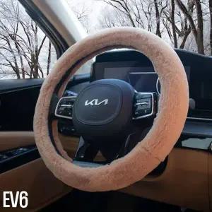[하프클럽/]핸들커버 초극세사 자동차핸들 순정형 EV6