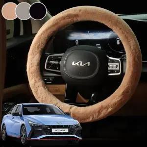 [하프클럽/]아반떼 N핸들커버 겨울 핸들커버 순정형 겨울용