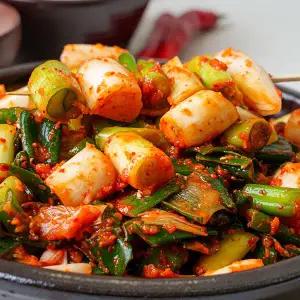 국내산 재료 전라도 김치 대파김치 2kg