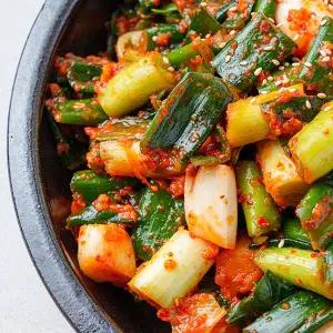 국내산 재료 전라도 김치 대파김치 3kg