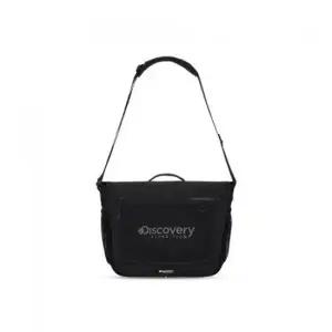 디스커버리 키즈 라이크 에어 레이 메신저백 BLACK 461551