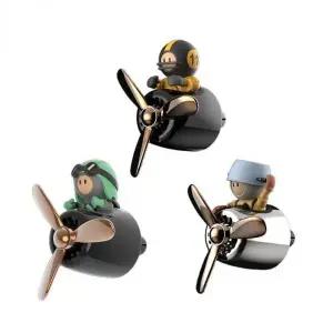 [하프클럽/]차량용디퓨저 캐릭터 헬멧 프로펠러 FT-30