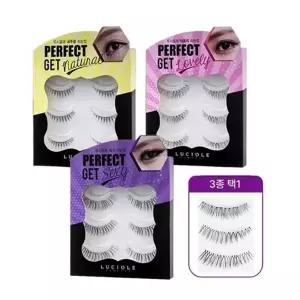 루시올레 아이래쉬 속눈썹 1박스(4쌍) 3종 택1 셀프속눈썹 인조속눈썹