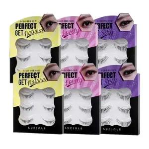 루시올레 아이래쉬 속눈썹 2박스(8쌍) 3종 택1 셀프속눈썹 인조속눈썹
