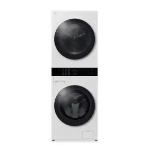 W1310WAN o클릭o LG전자 트롬 오브제컬렉션 워시타워 컴팩트 화이트 전국무료배송