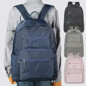 [에이치플러스몰]TBZ 학생 기본 무지 다용도 캐주얼 일상용 다양한 포켓 백팩