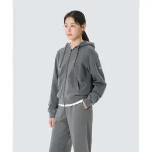 스노우피크어패럴 피그먼트 여성 풀집업 S26SWFFJ57 Charcoal 463774