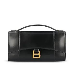 B 로고 아워글라스 클러치 834040 2ABQ8 1000