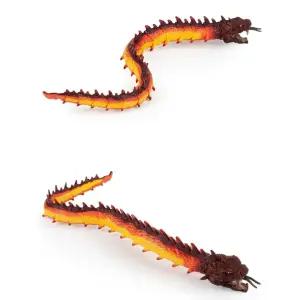 남아인기 공룡장난감 볼케이노 드라곤 모형 하드피규어 유치원