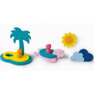 타일부착 물에뜨는 목욕놀이 조립블록 영유아 장난감 조카선물 돌아기