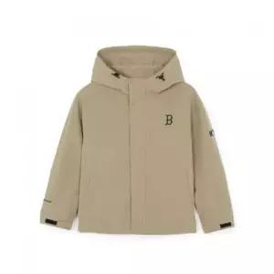 엠엘비 MLB [TWS ]고프코어 2L 커브 바람막이 BOS D.Beige 463105