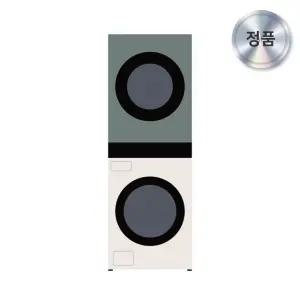 LG 트롬 AI 오브제컬렉션 WA2525EGHF 워시타워 세탁기건조기세트 25/25kg