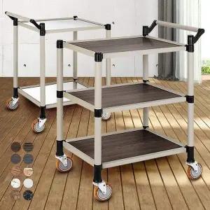 일반형 2단 3단 중 식당트레이 이동식조리대 주방웨건 드레싱카